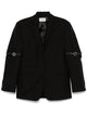 Coperni Logo Belted Blazer