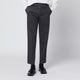 Pt01  Gray Cotton Trousers