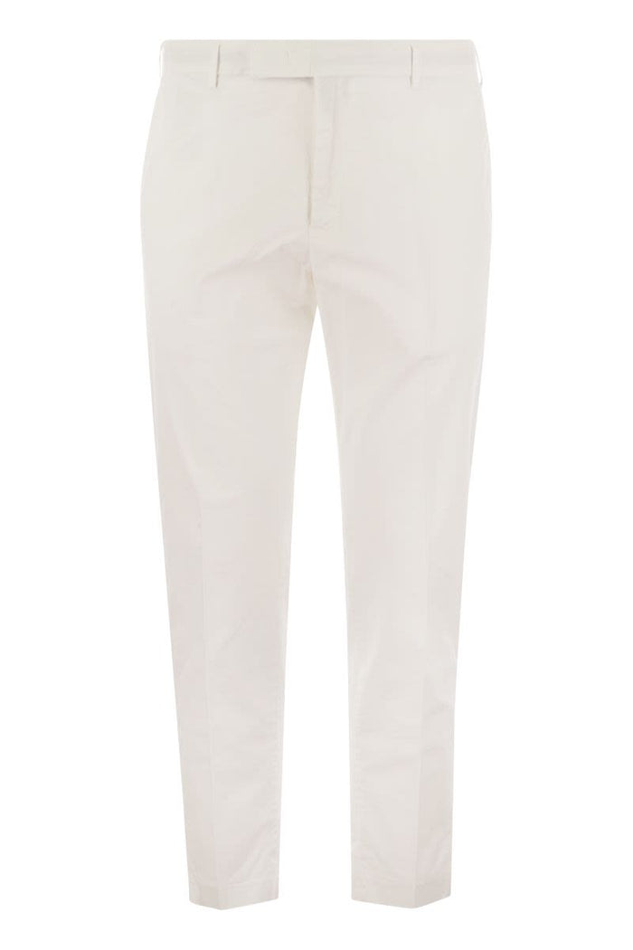 Pt Torino Rebel - Stretch Cotton Trousers