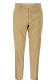 Pt Torino Stretch Cotton Tailored Trousers