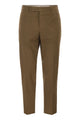 Pt Torino Stretch Cotton Tailored Trousers