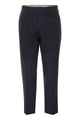 Pt Torino Stretch Cotton Tailored Trousers