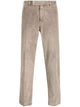 Pt01 Rebel Stretch Velvet Trousers