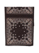 Destin Cotton "Quadra" 120X120 Cm Bandana Print
