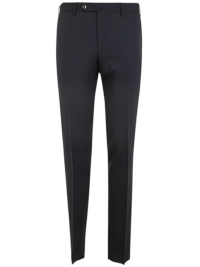 Pt01 Superlight Deluxe Wool Slim Flat Front Pants