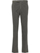 Pt01 Double Dye Stretch Light Popeline Slim Flat Front Pants