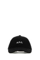A.p.c. Black Stretch Cotton Charlie Baseball Cap