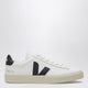 Veja Campo Sneakers In White And Black Leather