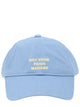 Drôle De Monsieur Blue Cotton Hat