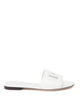 Dolce & Gabbana Embossed Logo Sandals