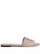 Dolce & Gabbana Sliders With Dg Logo