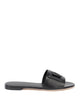 Dolce & Gabbana Bianca Leather Slides
