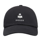 Isabel Marant Black Cotton Hat