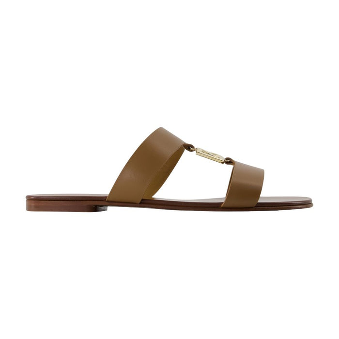 Dolce & Gabbana Brown Shoes For Sandals