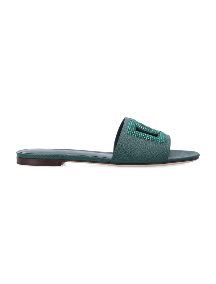 Dolce & Gabbana Dolce & Gabbana Crystal Embellished Flat