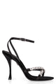 Dolce & Gabbana Satin Sandals
