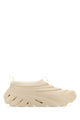 Crocs Ivory Rubber Echo Storm Slip Ons