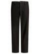 Gr10k Black Wool Blend Trousers