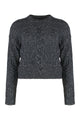 Max Mara Studio Boxy Sweater In Alpaca Blend