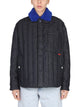 Sunnei Jacket With Faux Fur