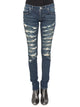 Fagassent Stretch Skinny Jeans