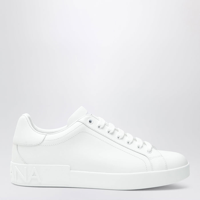 Dolce&Gabbana White Portofino Sneakers