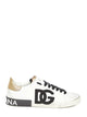 Dolce & Gabbana Portofino Leather Sneakers