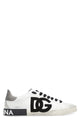 Dolce & Gabbana Leather Low-Top Sneakers
