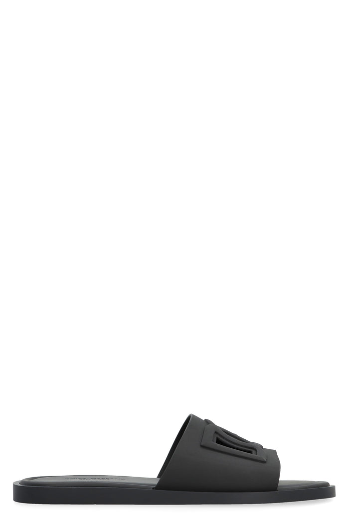Dolce & Gabbana Rubber Slides