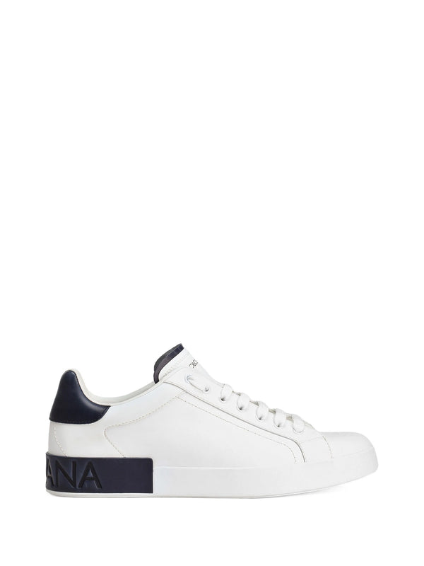 Dolce & Gabbana Portofino Leather Sneakers