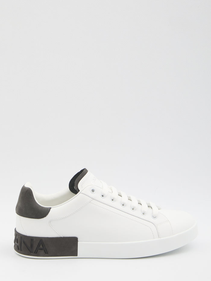 Dolce & Gabbana Leather Panel Sneakers