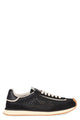 Dolce & Gabbana Black Fabric Sneakers