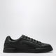 Dolce & Gabbana Portofino Light Strobel Sneakers In Black Leather
