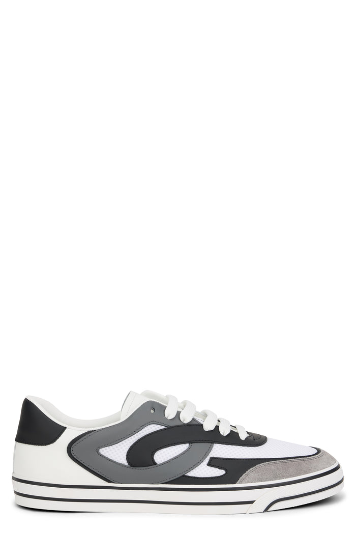 Dolce & Gabbana Sneaker Dg Sailing In Leather
