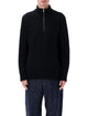 Colorful Standard Colorful Standard Recycled Merino Wool Quarter Zip Sweater