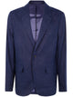 Michael Kors Linen Notch Blazer