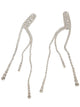 Helene Zubeldia Liquid Sky Earrings Pins