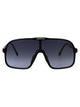 Carrera Black Red Acetate Sunglasses