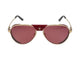 Cartier Sunglasses  Ct0296s 006 Gold Gold Red 61/17/135