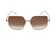 Cartier Sunglasses  Ct0327s 002 Gold Gold Brown 58/15/145