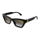 Cartier Sunglasses  Ct0437s 001 Black Black Grey 53/18/145