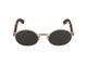 Cartier Sunglasses  Ct0464s 002 Gold Brown Grey 53/22/145