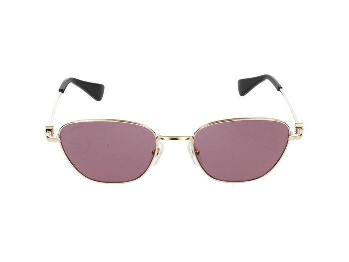 Cartier Sunglasses  Ct0469s 004 Gold Gold Violet 53/19/140