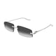 Cartier Sunglasses  Ct0505s 002 Silver Silver Grey 58/16/135
