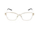 Cartier Eyeglasses  Ct0523o 001 Gold Gold Transparent 55/15/135