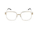Cartier Eyeglasses  Ct0568o 001 Gold Gold Transparent 55/18/135