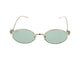 Cartier Sunglasses  Ct0644s 004 Gold Gold Green 52/20/135