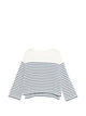Ct Plage Striped Cotton Sweater