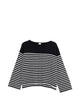 Ct Plage Striped Cotton Sweater