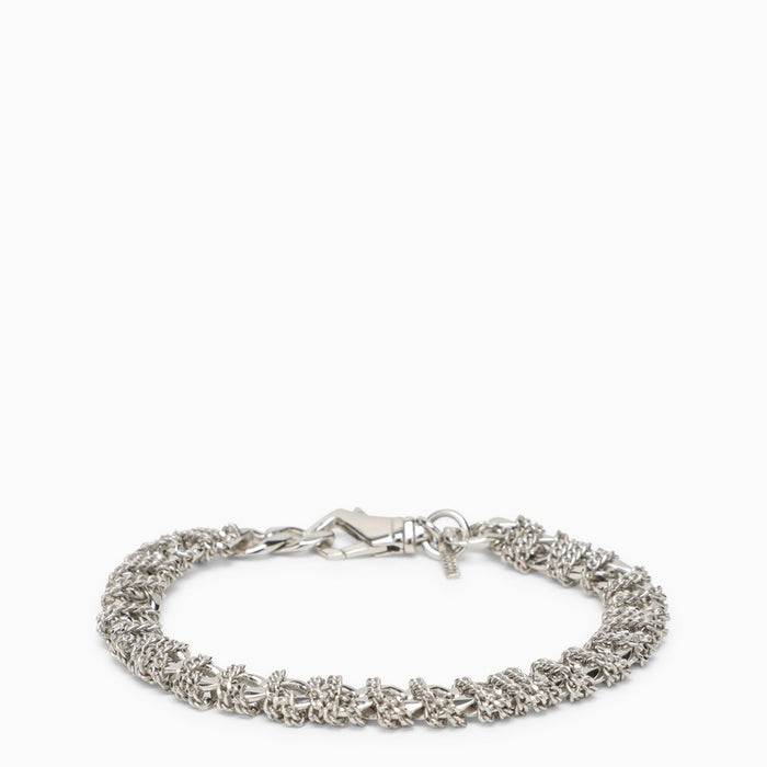 Emanuele Bicocchi  Silver 925 Intricate Chain Bracelet